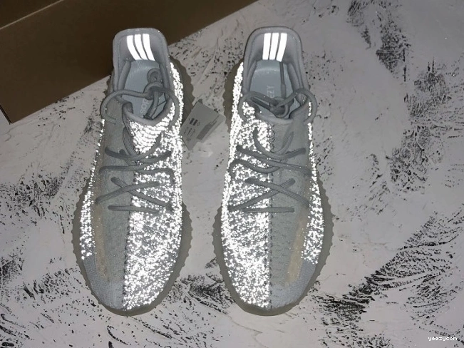 Cloud FW5317 Yeezy Reflective 350 Boost V2 Adidas White 1210